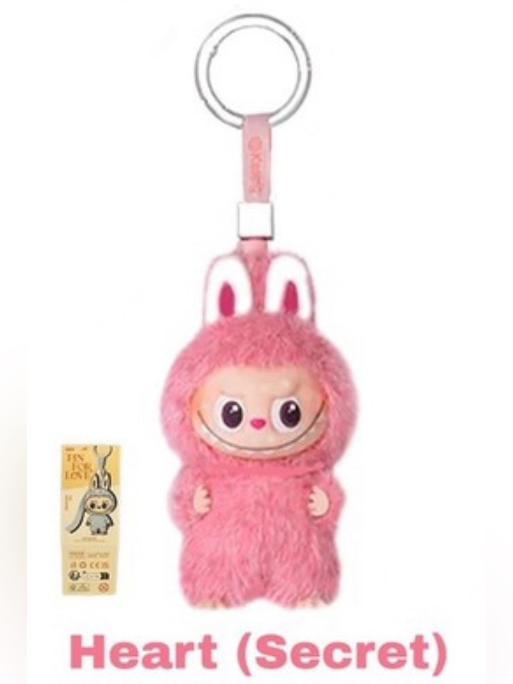 SECRET POP MART Labubu "Pin for Love" Series “Heart”